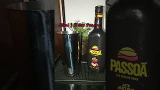 Pornstar Martini But its a Tiki Drink shorts cocktailrecipes drinks [upl. by Allissa]