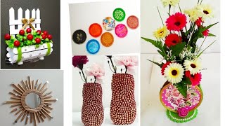 5DIY Amazing Room decor craft ideas easy Best room decorating craft ideas MANA CREATIVE CORNER [upl. by Ymma]