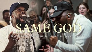 Same God feat Dante Bowe amp Tiffany Hudson Elevation Worship amp Maverick Music With lyrics [upl. by Yrdua]