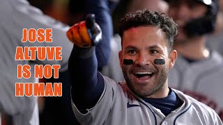 Ep 112 Jose Altuve is Not Human and Other Astros Facts [upl. by Ahsienad]