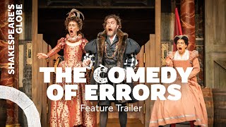 Feature Trailer  The Comedy of Errors 2023  Summer 2023  Shakespeares Globe [upl. by Nicolai348]