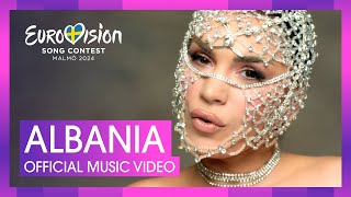 BESA  TITAN  Albania 🇦🇱  Official Music Video  Eurovision 2024 [upl. by Sharp450]