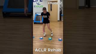 Pediatric ACL Rehab Agility amp Coordination Exercise in Late Phase 2  Gamification With BlazePods [upl. by Irina854]