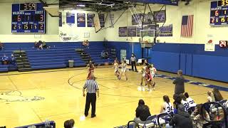 NHHS vs WHS  JV Girls Basketball [upl. by Yup]