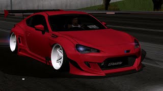 SHARE MOD SUBARU BRZ PANDEM KIT STANCE GTA SA [upl. by Soloman]