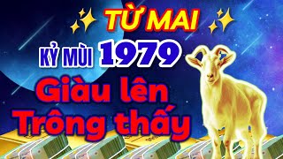 Cuộc đời gặp may Kỷ Mùi 1979 số phận sang trang giàu lên trông thấy ai nấy đều trầm trồ [upl. by Kcuhc]