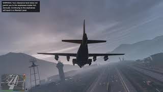 GTA 5 NEW BOMBUSHKA BOMBER PLANE UPDATE AND HOW TO OPEN HATCH [upl. by Eirellav]