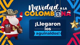 Navidad a la ColombIAna [upl. by Richie]