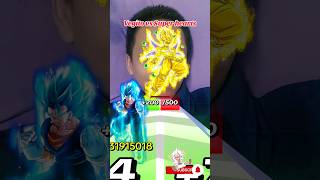 Vegito vs Superheart dragonball anime [upl. by Ruscher71]