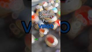 TOP THREE Stones for Virgo ♍ virgo virgohoroscope thegemstonepalmist ring crystals lucky [upl. by Bradly]