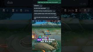 Emg ada joki pelet 🗿 mobilelegends mlbb mlbbcreatorcamp [upl. by Drew]