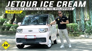 2024 Jetour Ice Cream EV Full Review The Cutest Electric Car in the Ph Only sells for 600k [upl. by Airolg]