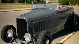 1932 Ford Roadster  2019 Top 100 Street Rod [upl. by Yemarej]