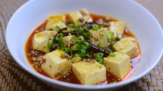 Ma Po Tofu Recipe [upl. by Fesuoy806]