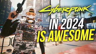 Why You Should Absolutely Play Cyberpunk 2077 in 2024 [upl. by Airpal192]