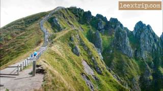 Découverte du Massif Central Cantal Auvergne with English subtitles  LeeX Trip [upl. by Alister]