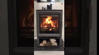 Charlton and Jenrick PV5W wood burning stove [upl. by Aurea]