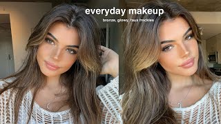 my everyday makeup routine [upl. by Ecirtac]