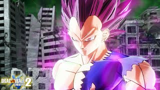 Best Ultra Ego Vegeta in Dragon Ball Xenoverse 2 Insane moveset amp skills [upl. by Kenta511]