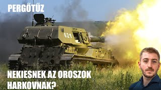 Pergőtűz Nekiesnek az oroszok Harkovnak  Hidegkuti Konstantin [upl. by Il974]