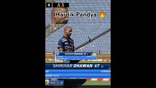 Hardik Pandya Brilliant Batting 😱😱🔥🔥shorts trending ytshorts youtubeshorts [upl. by Aryl]