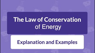 Conservation of Energy  Forms of Energy [upl. by Mata]