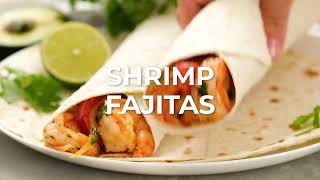 Shrimp Fajitas [upl. by Valda780]