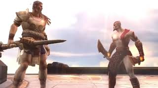 Kratos kill Theseus  God of War 2 [upl. by Asilaj]