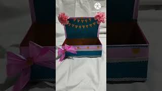 DIY Birthday Gift Box [upl. by Eiggam]