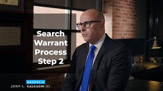 Search Warrant Process Step 2 [upl. by Annahgiel]