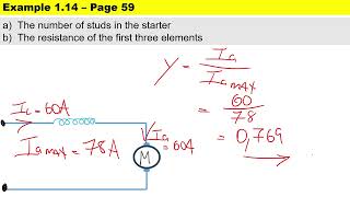 Example 114  N5 Electrotechnics [upl. by Ariajay]