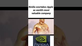 Nvidia 🗿 Apple 🤡 tech tamil apple nvidia [upl. by Nebra63]