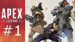 Apex Legends  Online Gameplay  1 No Commentary [upl. by Joselyn]