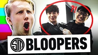 Funniest Bloopers from TSM Legends  Part 1 [upl. by Ahsenor176]