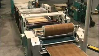 Continual Wet Paper Laminating System  Black Bros Co [upl. by Nedra]