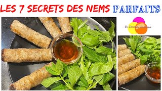 7 secrets pour des nems parfaits [upl. by At527]