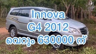 Innova for sell 2012 model Kerala Malappuram Nilambur [upl. by Ralat]