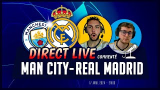 🔴 LIVE Manchester City vs Real Madrid commenté en DIRECT [upl. by Aiduan]