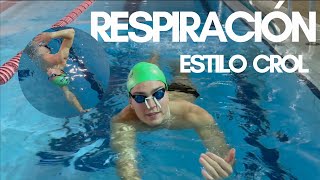 👉Como INCORPORAR la respiración en el estilo CROL 🏊‍♀️  Primeros Pasos [upl. by Eeram]