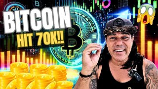 BITCOIN HIT 70K BUT WHAT IS NEXT [upl. by Caty]