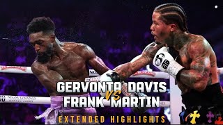 Gervonta Davis vs Frank Martin  HIGHLIGHTS  Extended [upl. by Goebel]