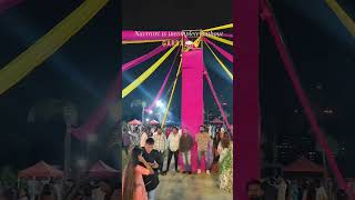 Navratri is incomplete without Garba  Garba event at Lande Lawns Pune dandiya garba navratri [upl. by Roxi]