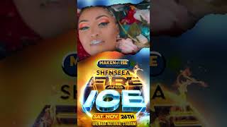 SHENSEEA WILL ONLY BE IN GRENADA ON NOVEMBER 26 2022 [upl. by Bonnee246]