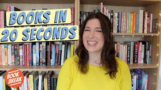 Books in 20 Seconds – youre the judge  BookBreak [upl. by Aseela801]