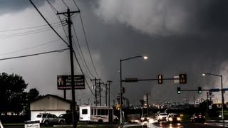 Devastating Moore Oklahoma EF5 Tornado  May 20th 2013 [upl. by Esilrac]