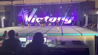 Douglasville Cheer Stars Gravity  Junior 22 Prep 202122 [upl. by Antonia]