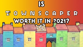 Townscaper Review 2021 [upl. by Namrehs]