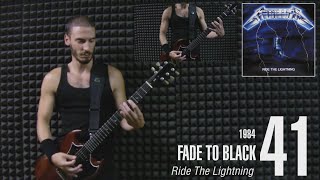 50 METALLICA RIFFS [upl. by Elleoj]