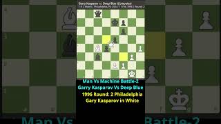 02 The Man Vs Machine Kasparov Vs Deep Blue  Round 2 Kasparov Brilliant Come back [upl. by Justino]