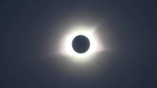 Incredible View Close Up Video Solar Eclipse Path of Totality Perryville Missouri August 21 2017 [upl. by Akirret]